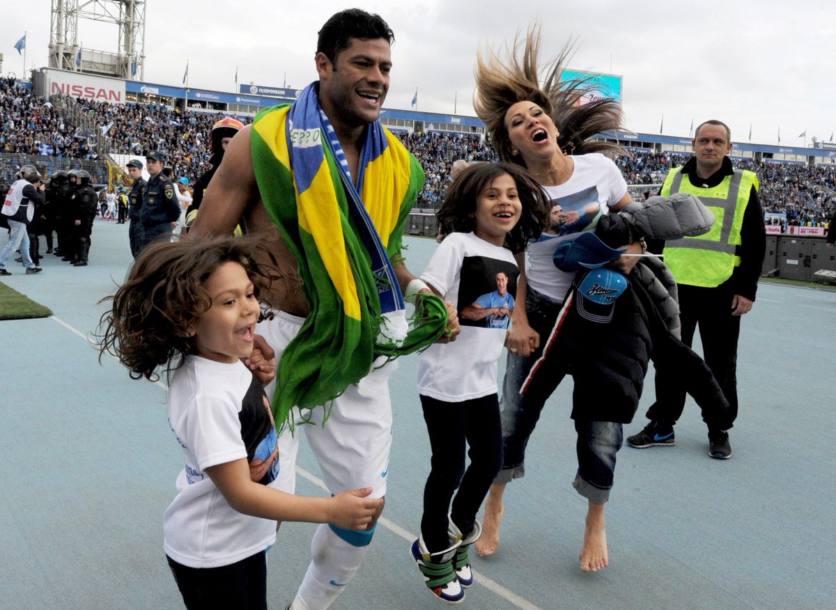 Hulk and family in Russia