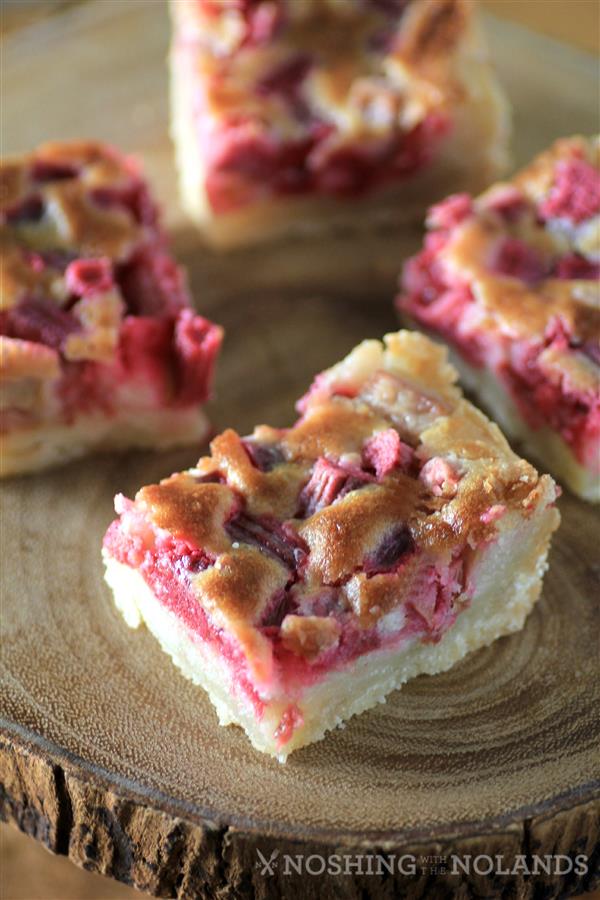 eat365's tweet image. Creamy Rhubarb Dream Bars thanks to @TaraNoland - get the recipe buff.ly/1dVCXkB