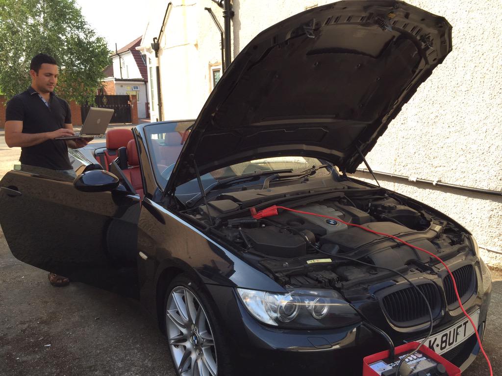 PRchiptuning1's tweet image. Remapping bmw MSport convertible.