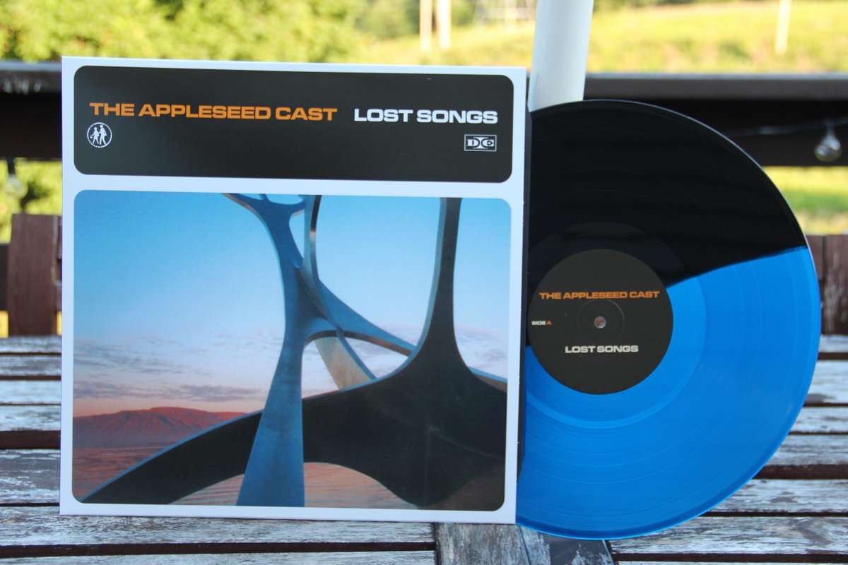 BigSchoolRecs's tweet photo. Lost Songs LP's looking mighty fine, y'all! You need one! http://t.co/8auyhjgvUH @DeepElm @appleseed_cast #vinyl http://t.co/qZ1MTP82K6