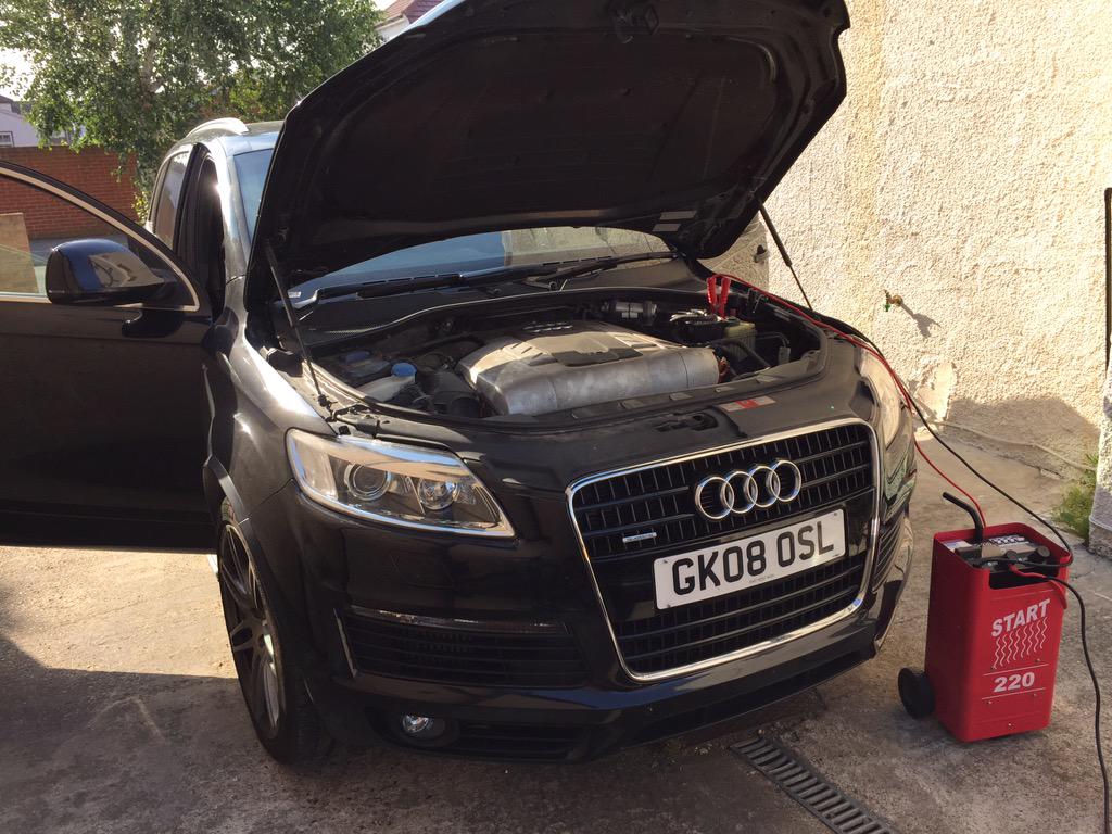 PRchiptuning1's tweet image. Q7 remap... #audi
