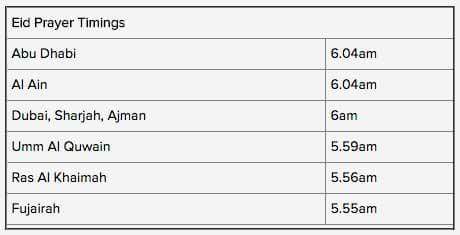 imtuumari123's tweet photo. Eid prayer timings in UAE http://t.co/zvGK7eaIcr