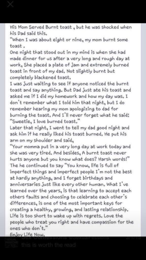 Raine4ver's tweet photo. The true secret to every relationship 😊 http://t.co/JHCq7r8IkF