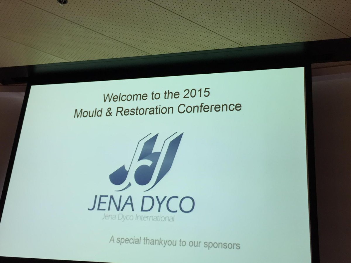 #mould2015 great information in the restoration industry <a href="/mouldsquad/">Mould Squad</a>