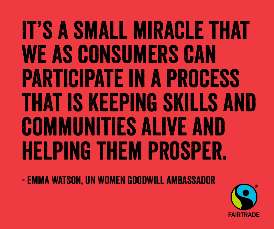 FairtradeAU's tweet photo. Every purchase with the #Fairtrade mark, supports small scale farmers in developing countries  #EveryPurchaseMatters http://t.co/F15Bks7bvR