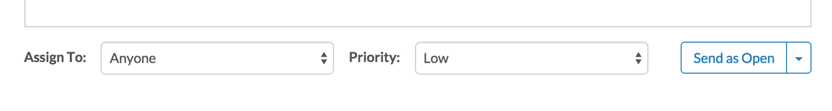 GleeHQ_official's tweet image. Glee Update: You can now assign and set the priority of a ticket when creating it! :) #helpdesk #startup