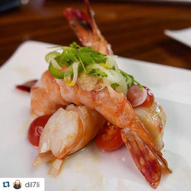 #Shrimpcocktail appetizer at #gordonramsaysteak @parisvegas #lasvegas #steakhouse (thanks for sharing <a href="/dil7li/">Mr.Ming</a>!)