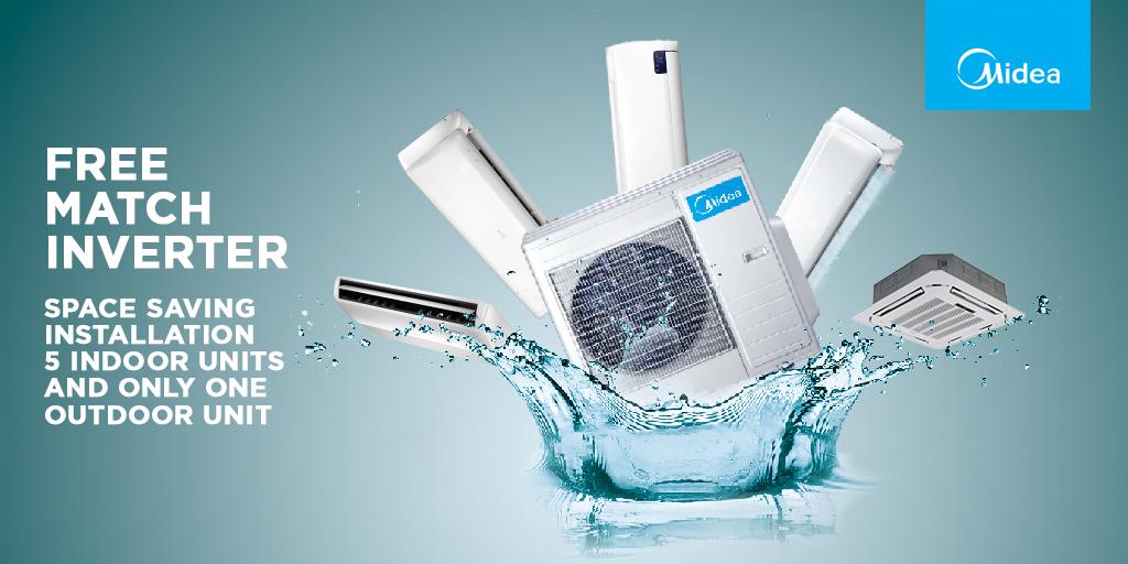 Midea RAC tweet media