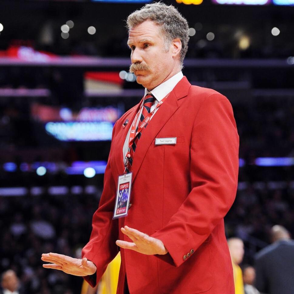 Happy Birthday to one of our favorite \"part time\" security officers Will Ferrell. 