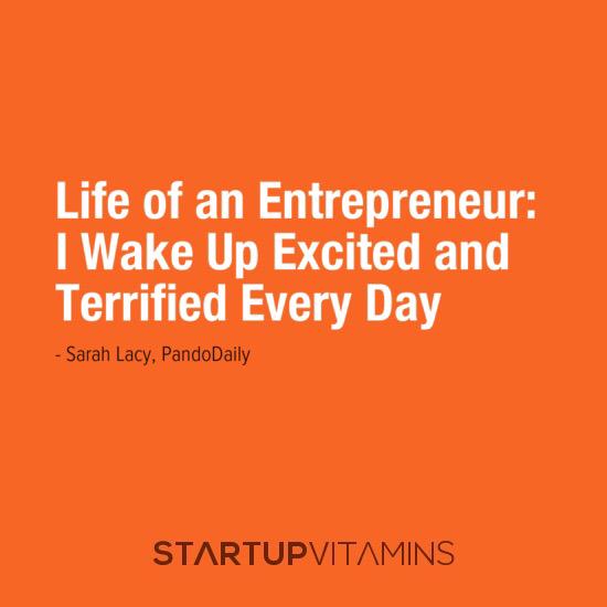 #entrepreneurlife is risking your dream for your possible reality. Scary to think yet exciting to daydream about.