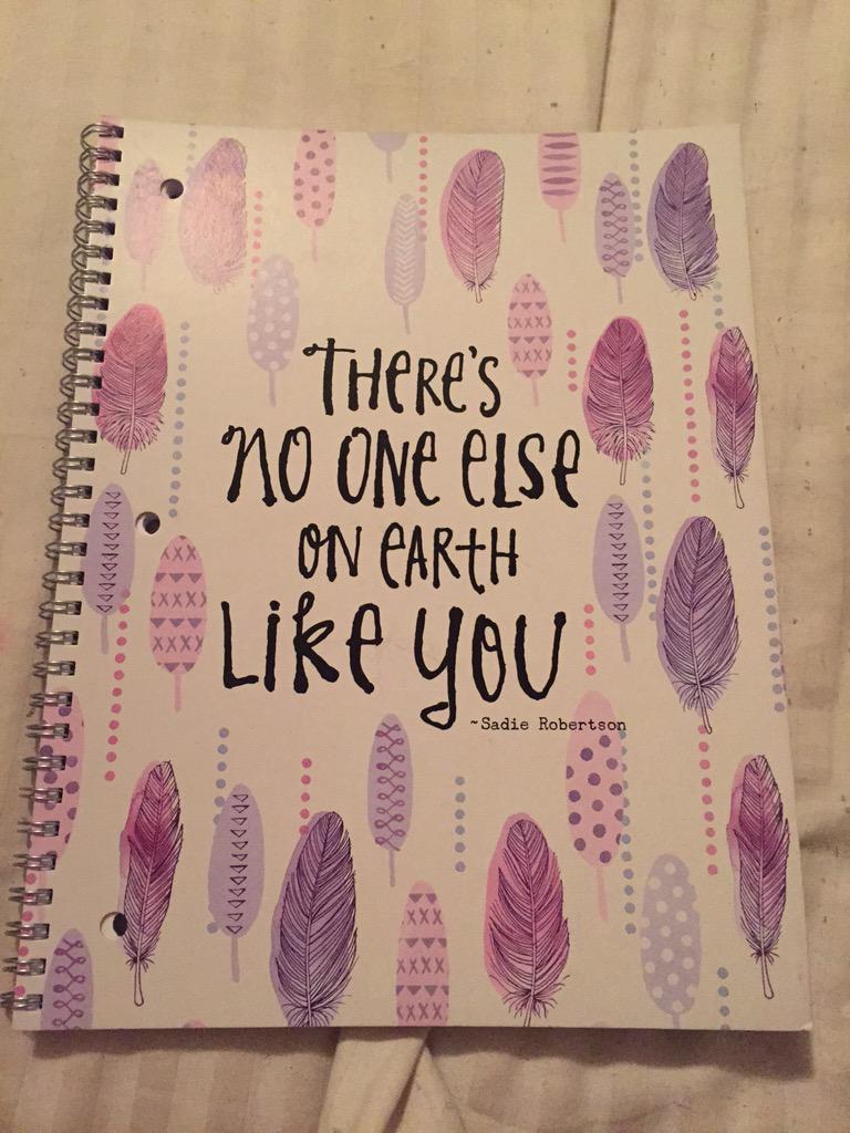 maddiepoooh's tweet photo. Loooove my new #DaySpringSadieRob notebook! @sadierob @DaySpring! It's so precious! http://t.co/pXYJHH38Ly