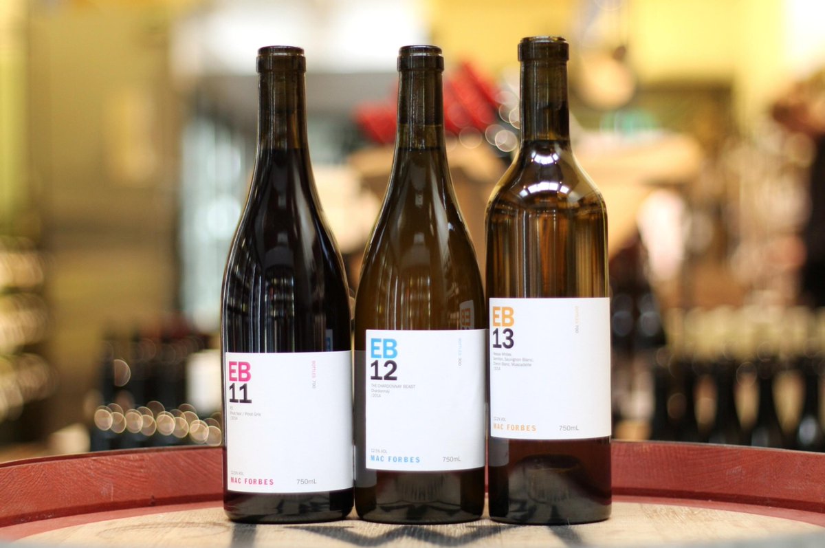 blackheartswine's tweet photo. Freaky Friday: Mac Forbes Experimental Batch wines. Who's up for a little experimentation? http://t.co/qKGvVOP12q http://t.co/EZRgAepKFy