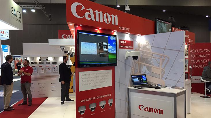 AGSecurityGroup's tweet photo. Great exhibition stand! We visited our @CanonAustralia friends today at the @asial_au @Security_Expo #Security2015 http://t.co/xFXdwH9gi4
