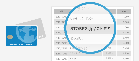 Stores ストアーズ Tvcm放映中 お店のデジタル まるっと On Twitter 今までは Stores Jp の記載のみでしたが 購入者様のクレジットカードご利用明細に ストア名が記載されるようになりました ストアデザイン の ストア名 に入力された部分が記載されます