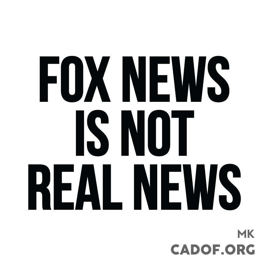 HonestOpp's tweet photo. Fox News is #NotRealNews. - https://t.co/6CJ8oLE4nW - #UniteBlue #CADOF https://t.co/aVG5S57WV8 https://t.co/vF51Tcvjwv