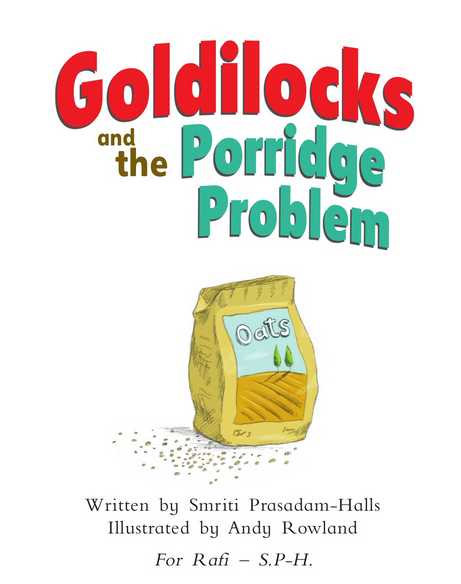 yr2_mtp's tweet photo. Goldilocks &amp; the Porridge Problem 3/5-because it was to repetitive at times &amp; the author could be more creative Andy http://t.co/3BJKSc3n5b