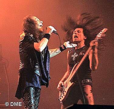 Happy Birthday to Ronnie James Dio you are very much missed. I feel lucky to have met you once or twice. 