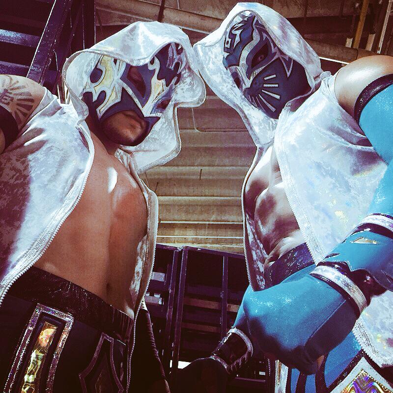 gloat's tweet photo. We will never quit! fight to the top... We are #LuchaLuchaLucha #LuchaDragonsMEX #FollowTheLuchaMovement @SinCaraWWE http://t.co/ntwoByLlsE