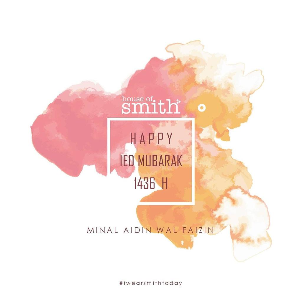 RT <a href="/aboutsmith/">House Of Smith</a>: Selamat Hari Raya Idul Fitri 1436 H.Mohon maaf lahir dan batin 🙏🙏🙏
