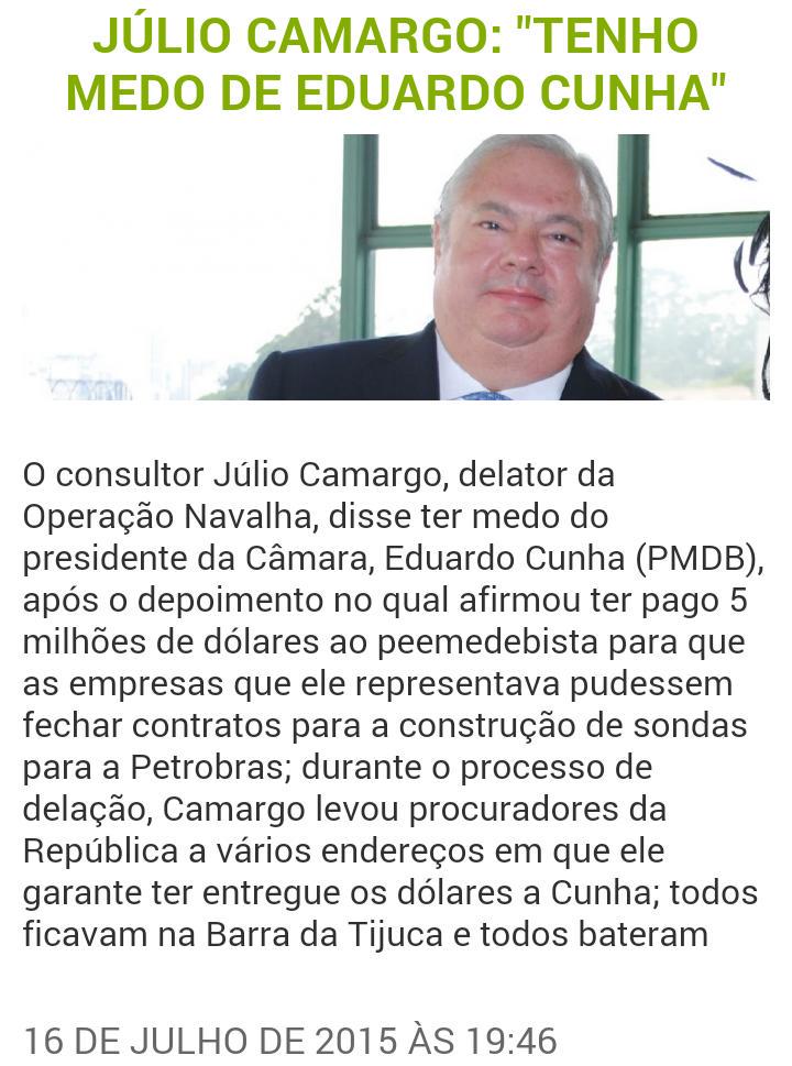 #CunhaNaCadeia
A justiça está esperando o que?
- documentos
- vários depoimentos
contra Cunha.
Caso completo!