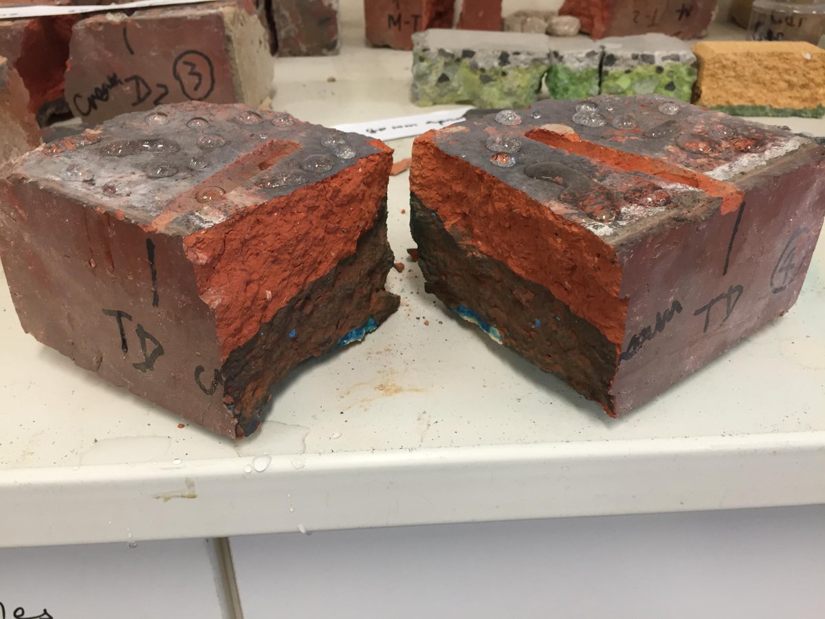 TechDry's tweet image. Tech-Dry DPC Cream to stop rising damp, by providing a silicone water repellent barrier in masonry walls