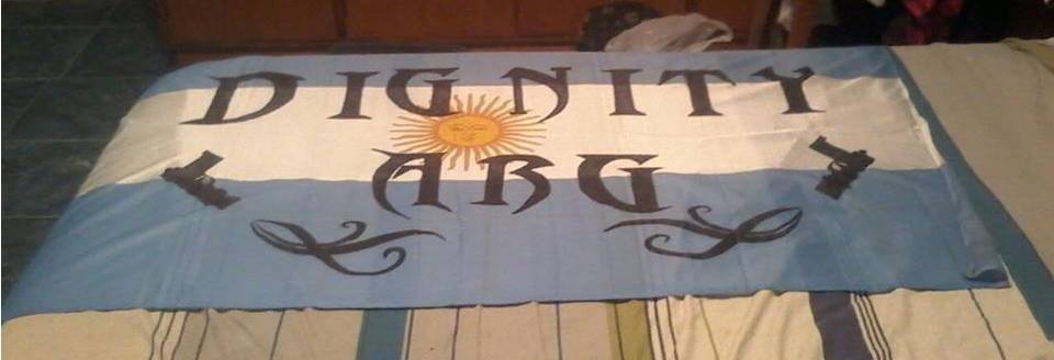 Dignity_Arg's tweet photo. Thank you so much for coming back, we've missed you a lot and LOVED seeing you again! Hope you liked the flag :) http://t.co/BWQSm40Xm5