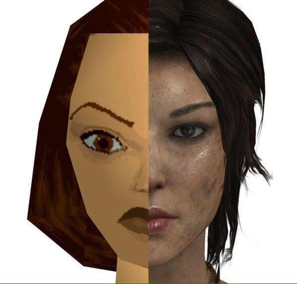 CauseWereGuys's tweet photo. How graphics have evolved from 1997 to 2015 http://t.co/6P9ulXa0zU