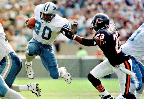 Happy Birthday to the biggest NFL player to ever come out of Wichita, KS. Mr. Barry Sanders celebrates today. 