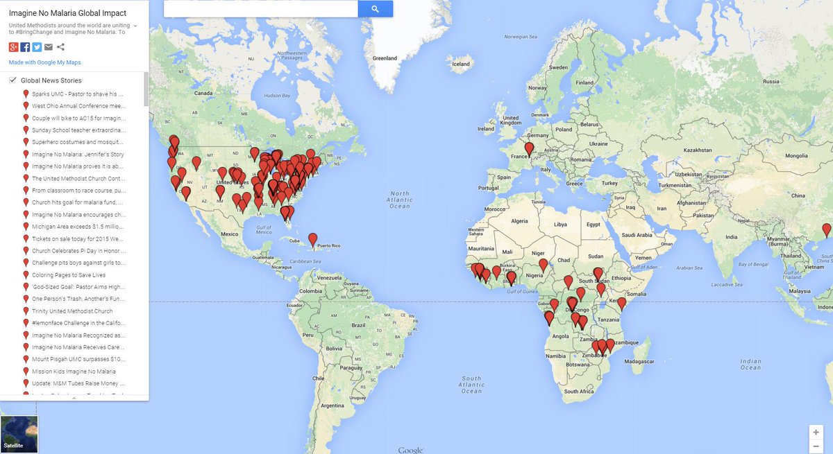 Interactive map on the impact of #ImagineNoMalaria: ow.ly/PBXo8 #UMC