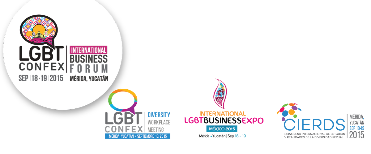 SECTUR_mx's tweet photo. ¡Participa en el Foro Internacional de Negocios #LGBT Confex 2015! 18 y 19 de septiembre #Mérida #Yucatán http://t.co/0jy20vUySI