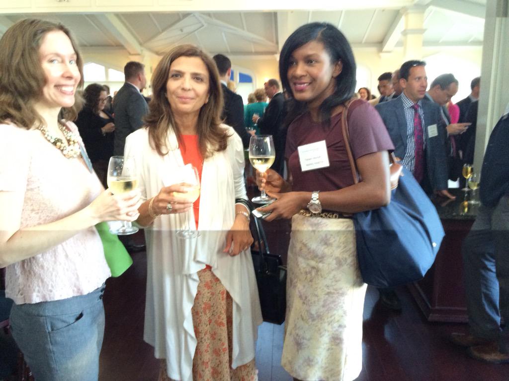 TheWCA's tweet image. Some of #Westchester &apos;s coolest accountants.  Really!  #summernetworking