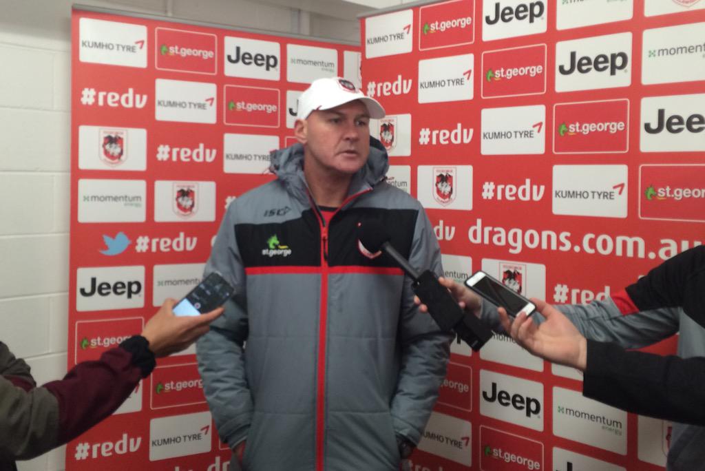 NRL_Dragons's tweet image. Mary "A new competition starts for us this Saturday night" #redv #NRLDragonsSouths