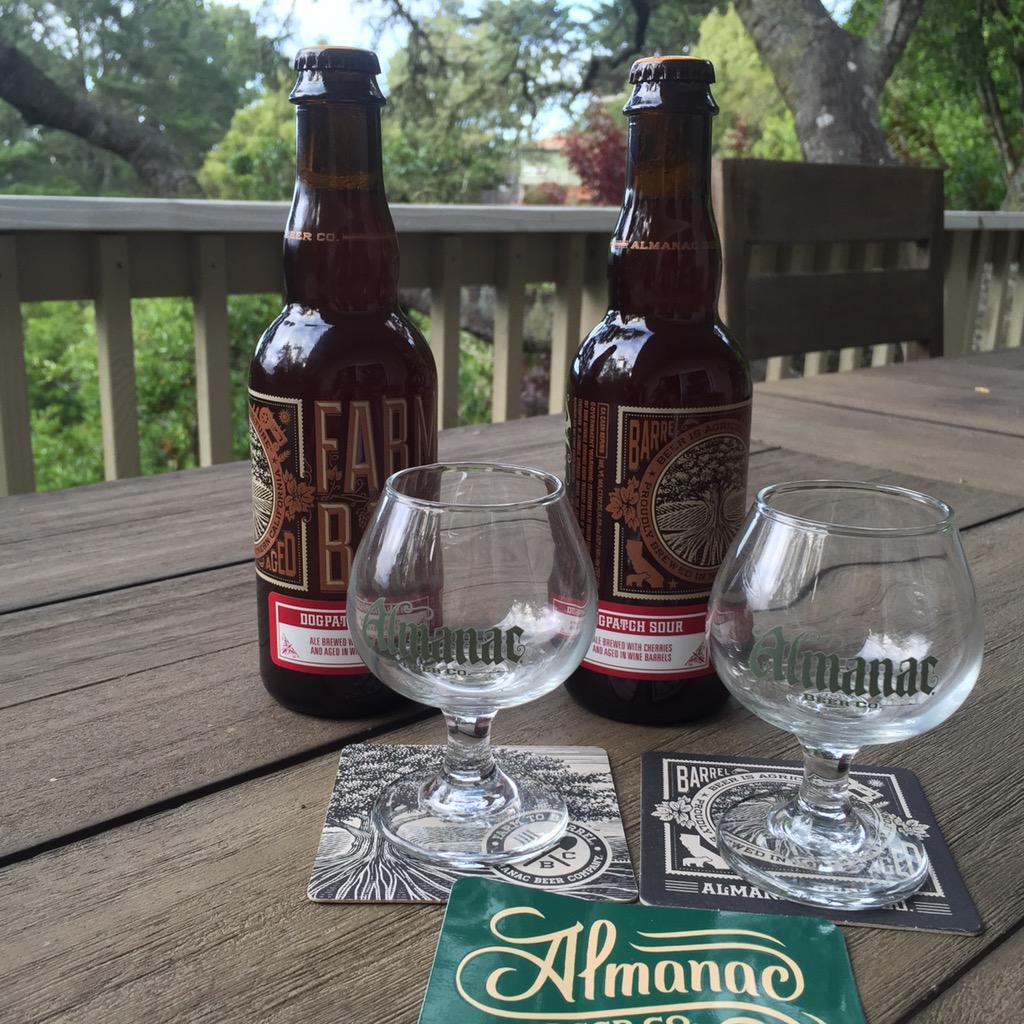 PowderDays's tweet photo. .@AlmanacBeer I just got this in the mail! Can't wait to try. Thanks #HappyCustomer http://t.co/sNIgf9gdTM