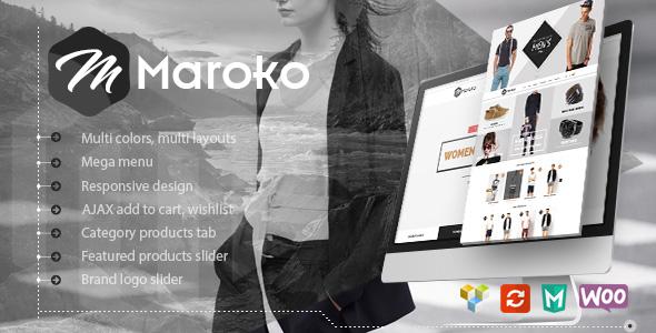 RoadThemes's tweet image. Maroko – Responsive WordPress Fashion Theme is a new theme for your fashion online store

themeforest.net/item/maroko-re…