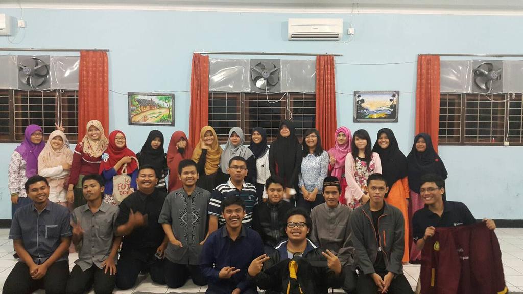 Tahun depan ngumpul lagi ya kakak kakak!