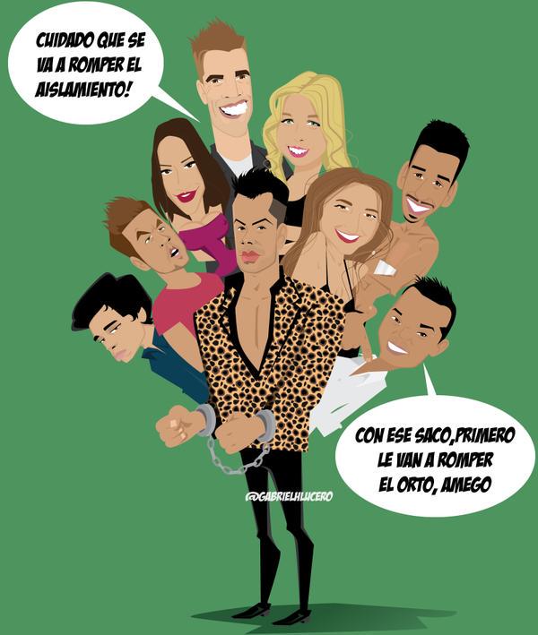 gh2mil15's tweet photo. #Mariano #GH2015 http://t.co/CiPgqQz4xB