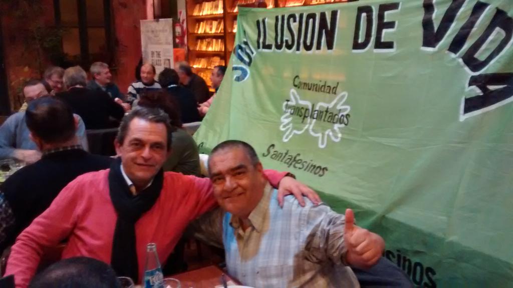 CTrasplantados's tweet photo. @incucaioficial presente en Rosario junto a @CTrasplantados #soydonante #SoyIlusionDeVida !! http://t.co/yb6n71OOZJ
