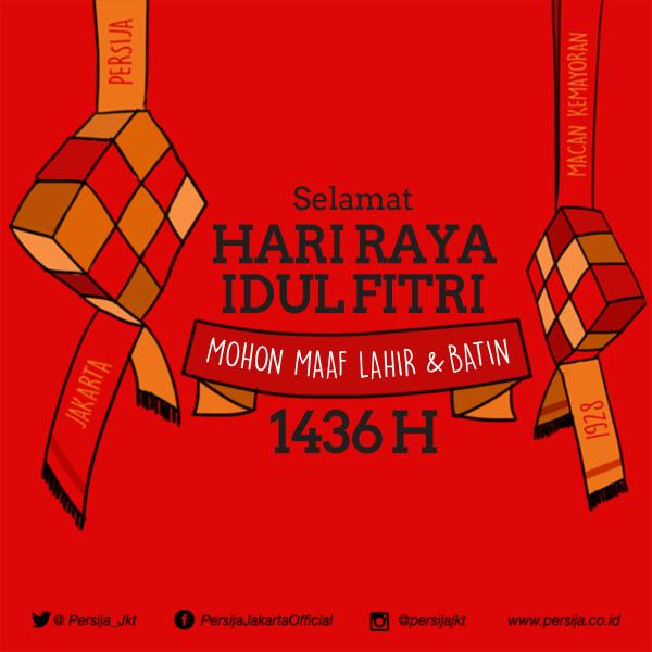 Kami sekeluarga mengucapkan Minal Aidin Wal Faidzin Mohon Maaf Lahir dan batin "Happy Eid Mubarak 1 Syawal 1436 H"