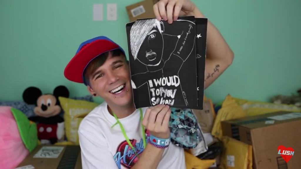 Matthew Lush. 