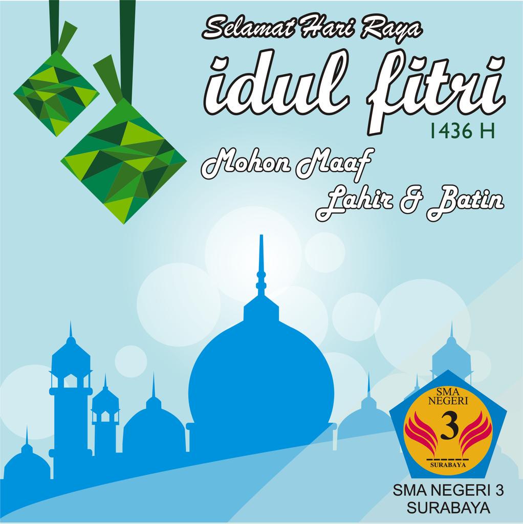 Kami segenap keluarga pengurus OSIS dan MPK mengucapkan Minal Aidzin Walfaidzin, Mohon Maaf Lahir &amp; Batinn 😊😊🙏👳