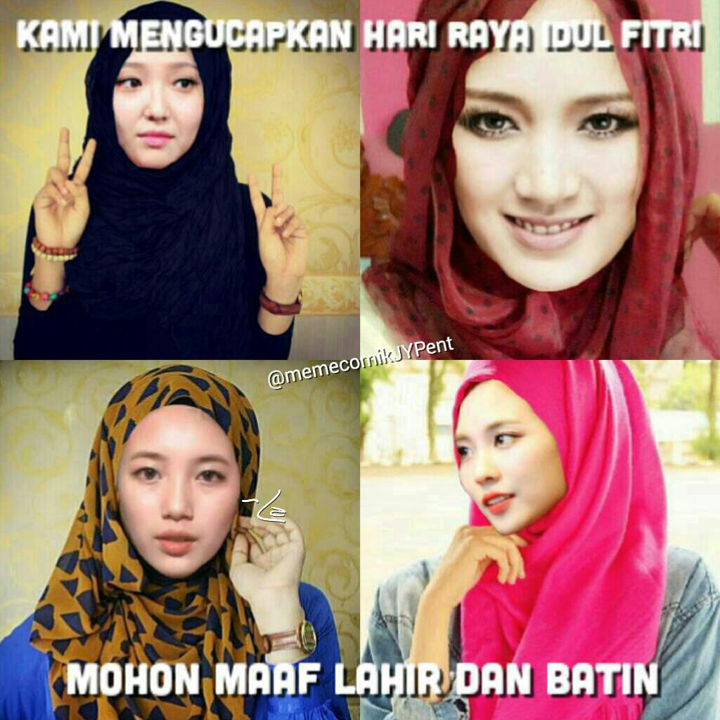 Selamat hari raya idul fitri...
Mohon maaf lahir dan batin yaaa