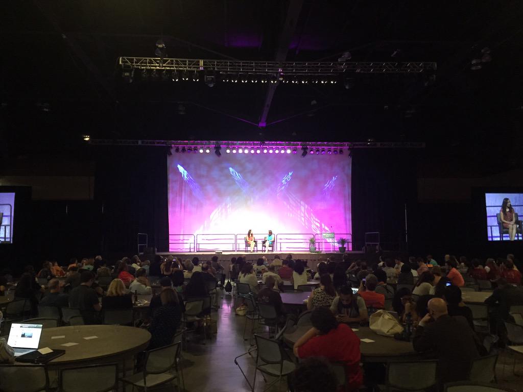 DRMAction's tweet photo. DRM's @ErikaAndiola  @Netroots_Nation #AZ15 "immense power of telling your own story to change policy and politics." http://t.co/G5RqkXv5of