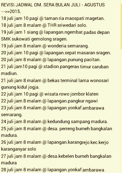 OM SERA tweet media