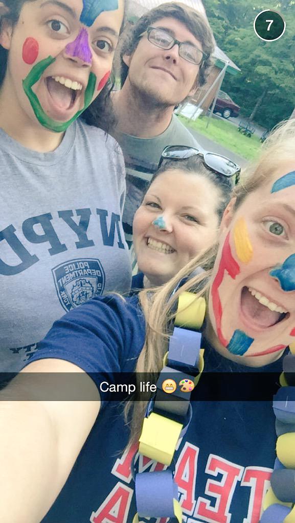 MackeyleeD's tweet photo. Camp 101 ! #Cloverpatch #2015 @Charl_Grace18 http://t.co/6n9GFatTnJ