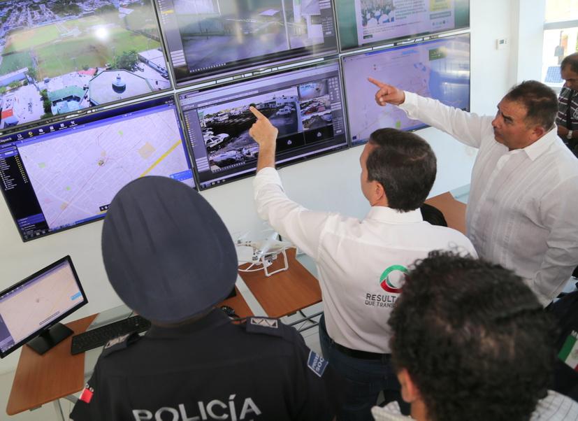 La renovación dl Sindicato <a href="/TaxistasCancun/">Taxistas Cancún</a> contará con un sistema d monitoreo para seguridad del usuario y operadores