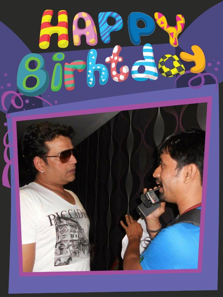  Happy wala Birthday Ravi Kishan. 