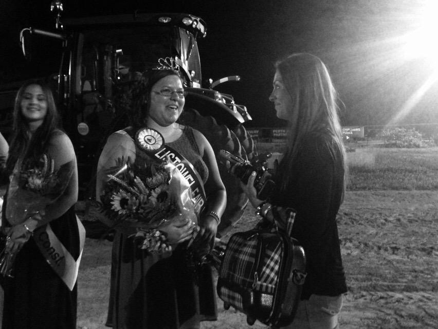 HuronPerthJF's tweet photo. We are so proud that our very own @krauslana30 won the title of @ListowelFair Ambassador! #listfair2015 http://t.co/rHHixQTlA8