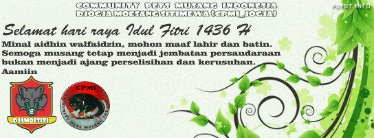 Minal aidhin walfaidzin sedulur semusang dan setanah air :D <a href="/MBC_Musang/">Musang Bandung</a> <a href="/MusangLovers/">MLI</a> <a href="/MLI_Proling/">Musang Lovers Prob</a> <a href="/masarifpeluk/">Mas Arif PELUK</a>