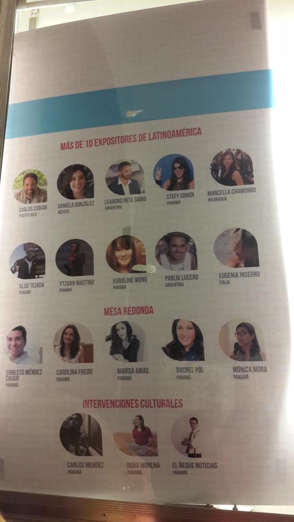 PincayPeggy's tweet photo. Disfrutando del foro de emprendimiento Centroaméricano super bueno se los recomiendo #forocentroamericano #Happy http://t.co/eSo8b99FJe
