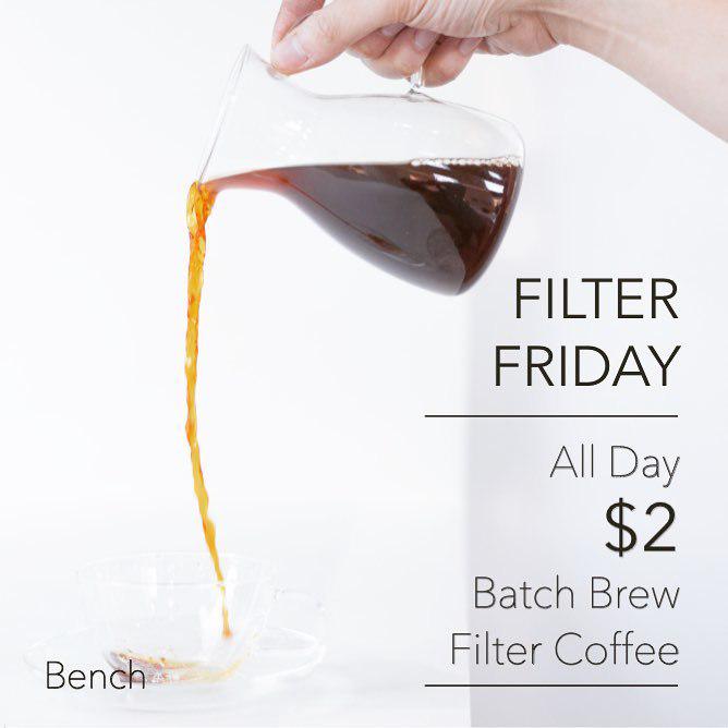 Friday afternoon coffee